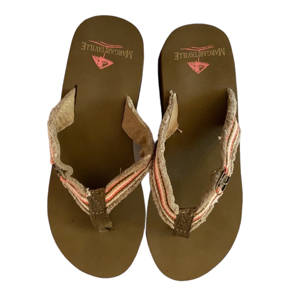 Margaritaville Women’s Size 6 Brown Sandals